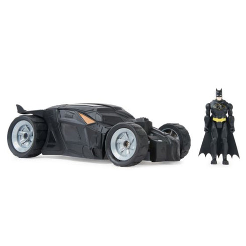 Dc Universe Batman Remote Control Batmobile & Figure
