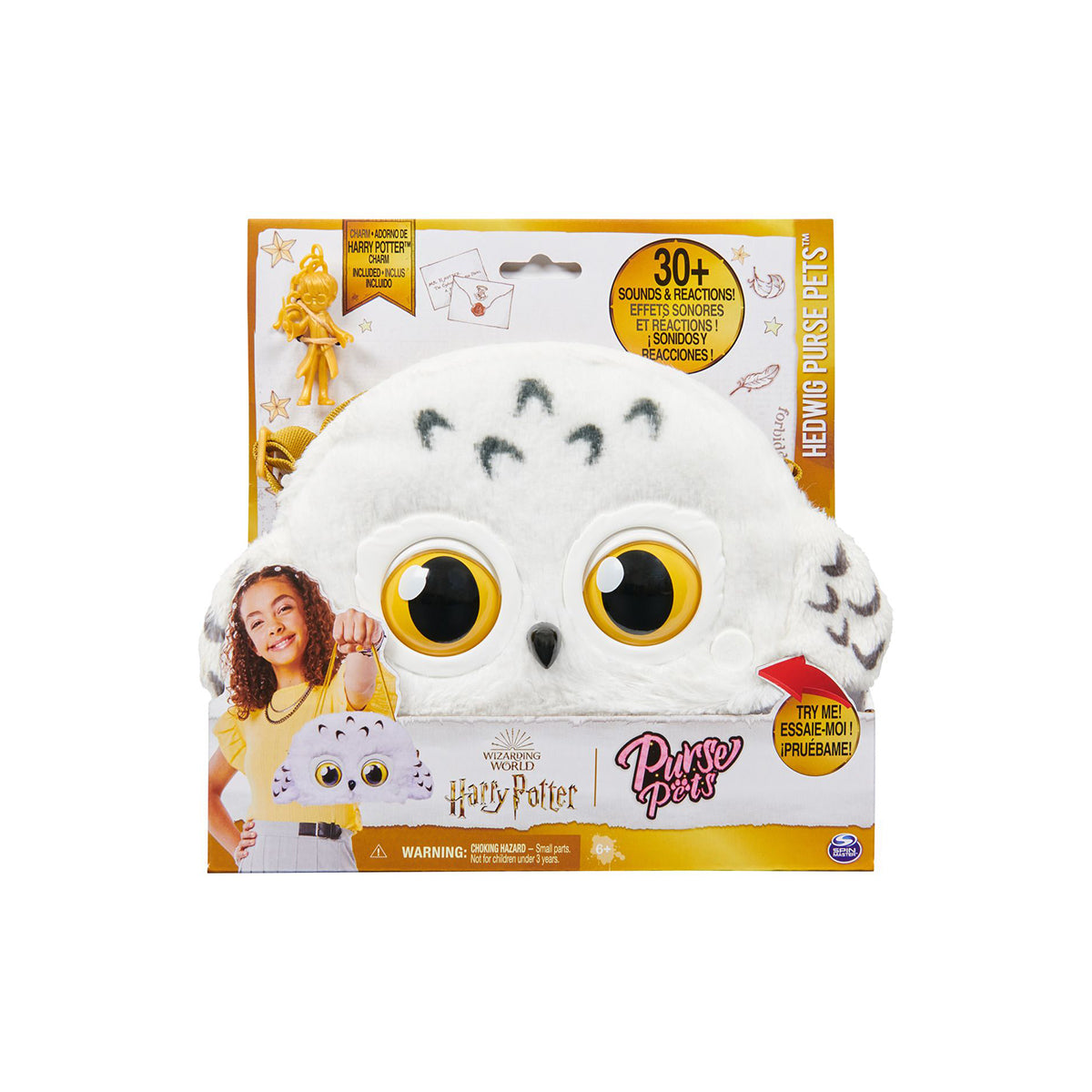 Wizarding World Purse Pets Interactive Hedwig