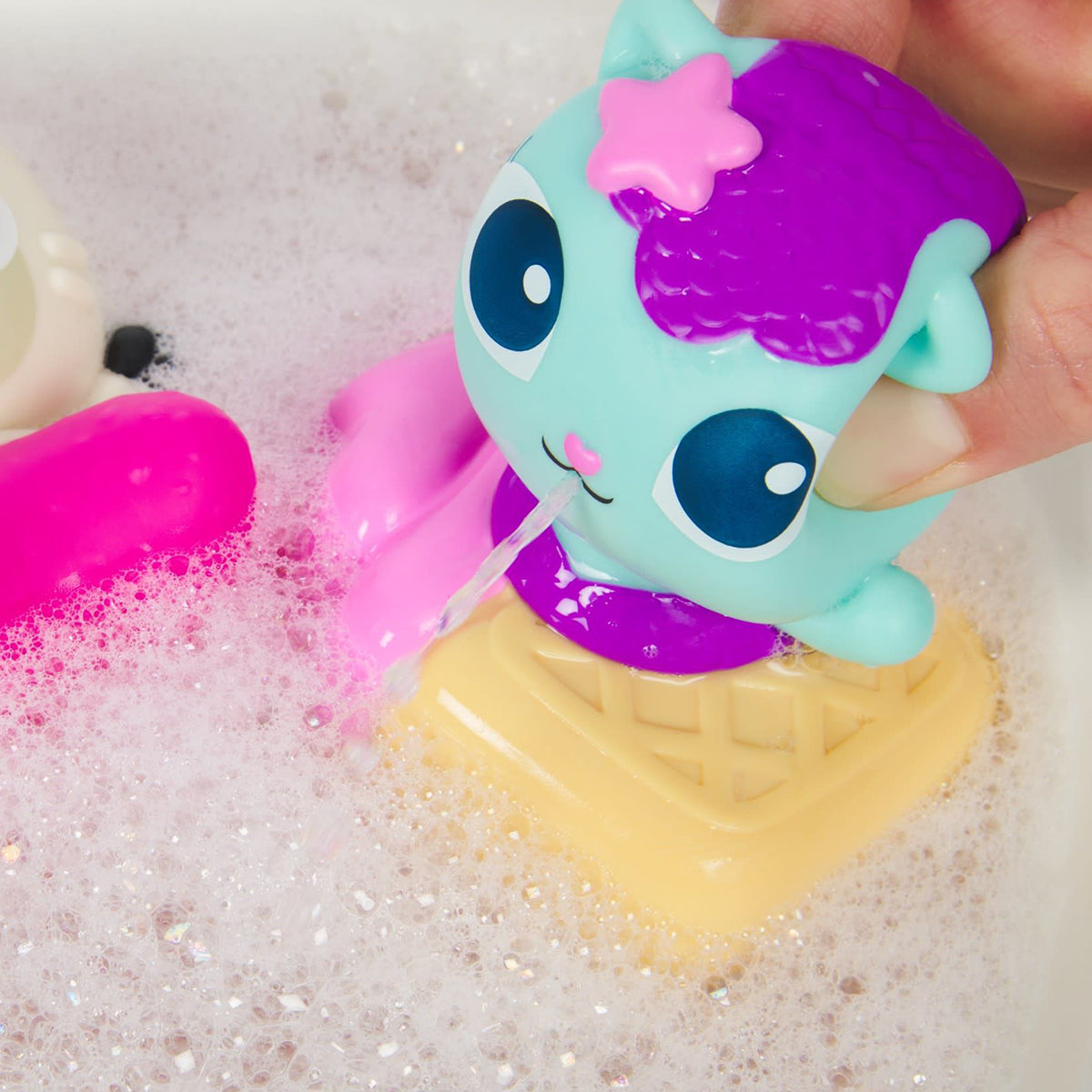 Gabby's Dollhouse Bath Figures