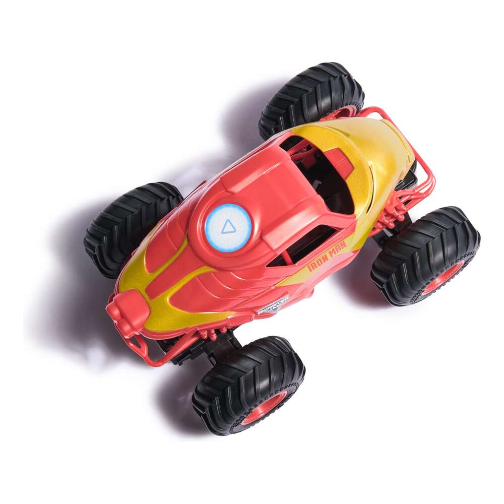 Monster Jam 1:24 RC Marvel Iron Man