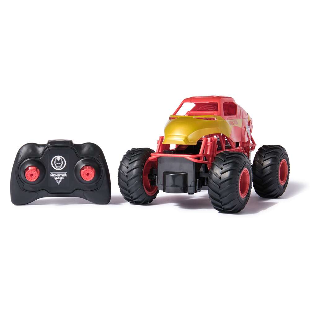 Monster Jam 1:24 RC Marvel Iron Man