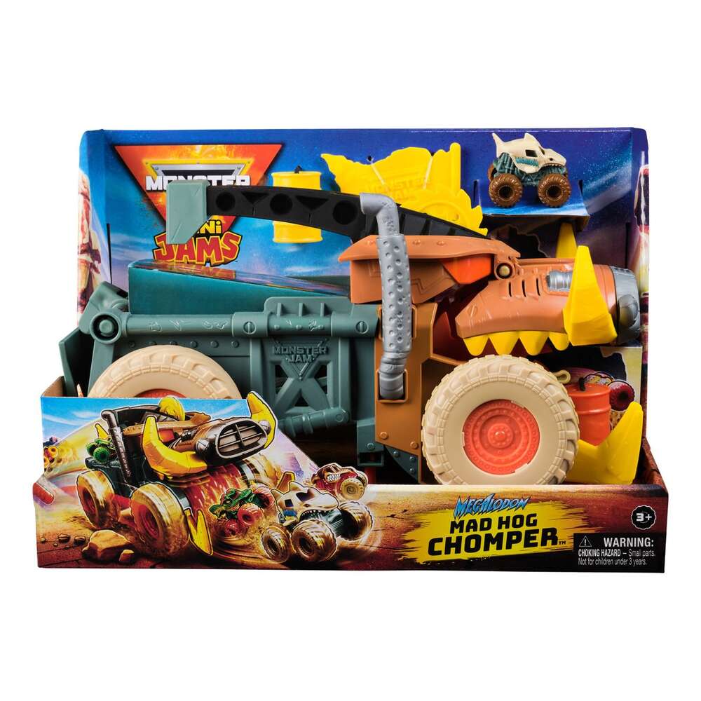 Monster Jam Minis - Warthog Playset