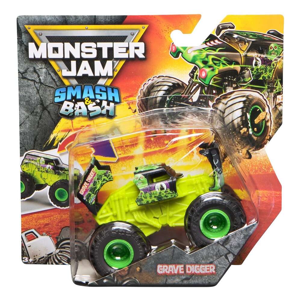 Monster Jam - 1:64 Smash & Bash