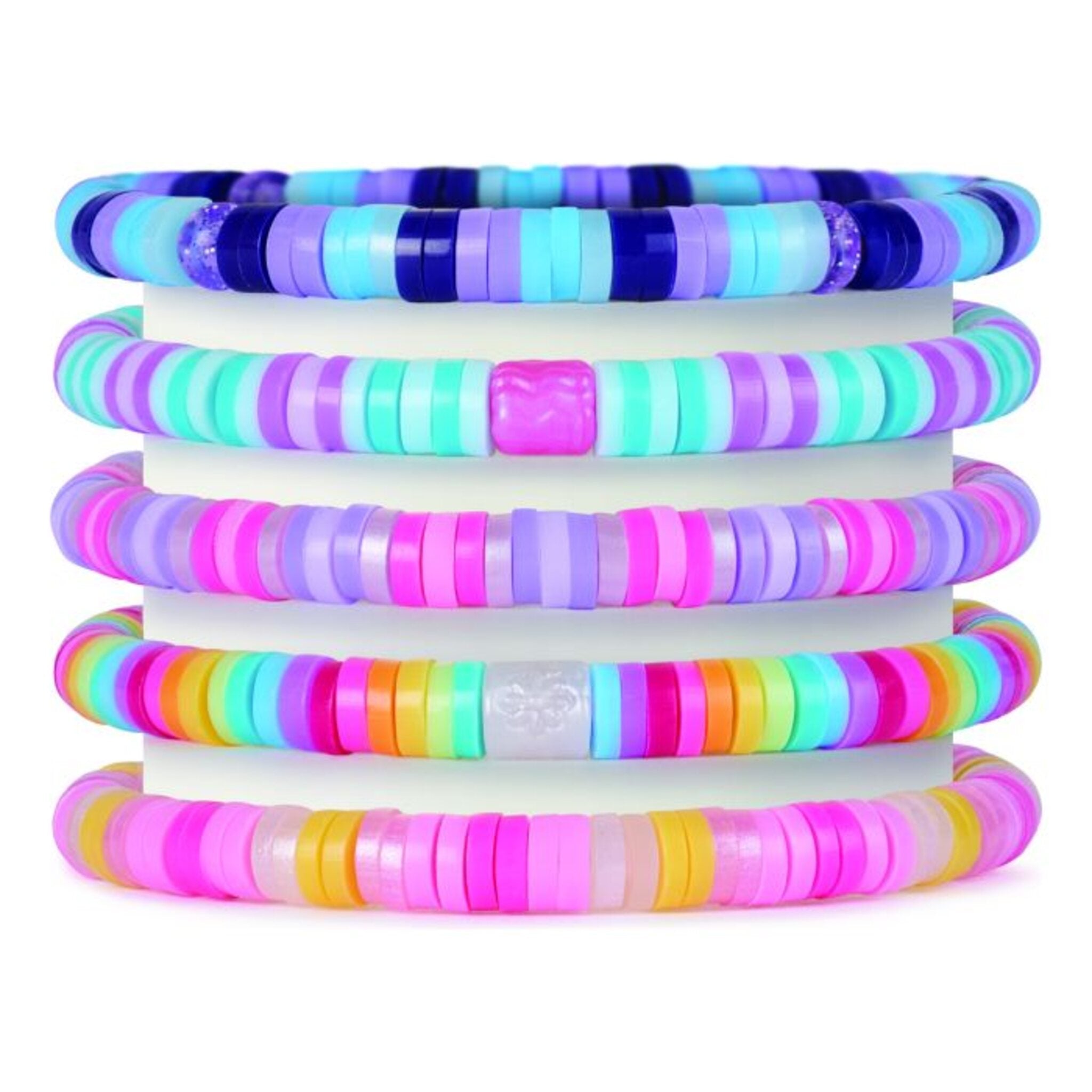 Cool Maker - Stack'd Heishi Bracelet Studio