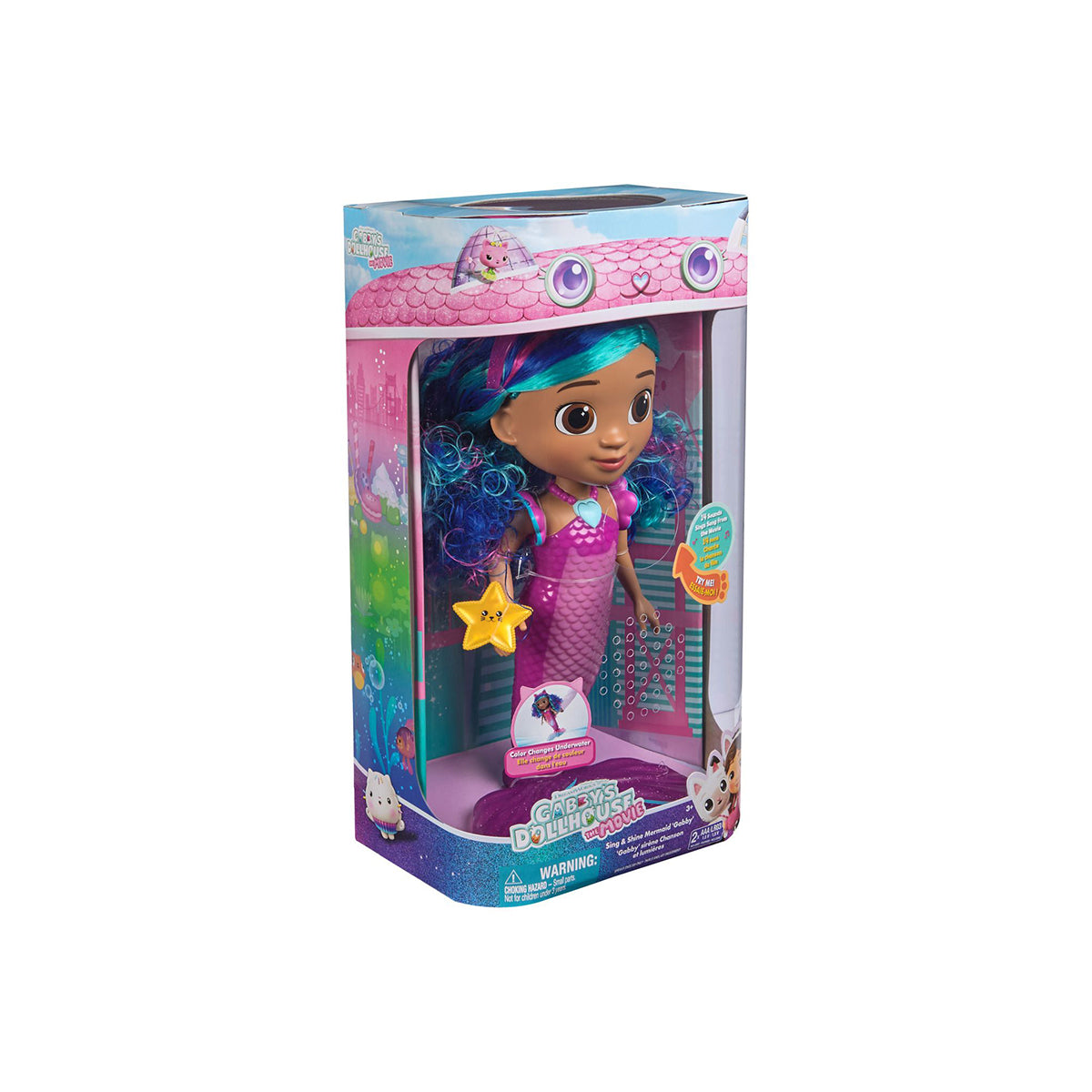 Gabby's Dollhouse Movie - Feature Mermaid Doll