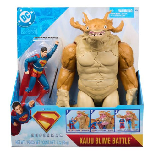 Superman 6" Pack Kaiju Battle