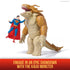 Superman 6" Pack Kaiju Battle