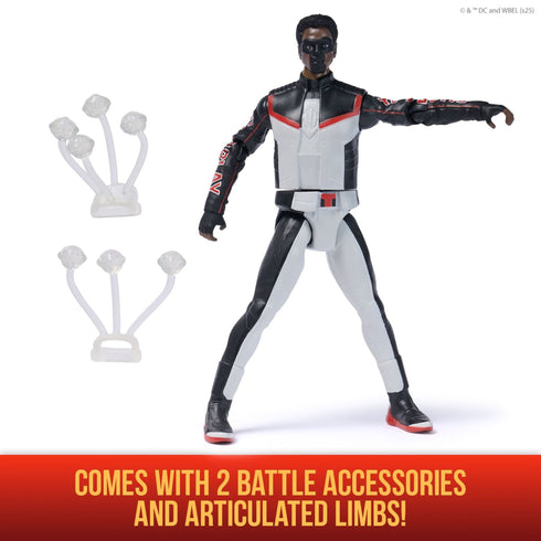 Superman 6" Superman Battle Attack Terrific Feature Figure