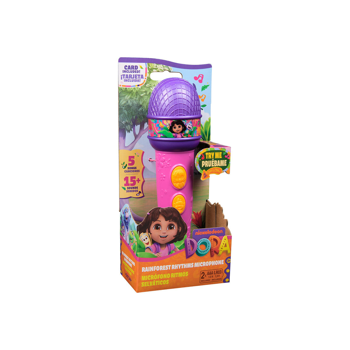 Dora Rainforest Rhythms Microphone