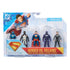 Superman 3in Battle 5 Pack
