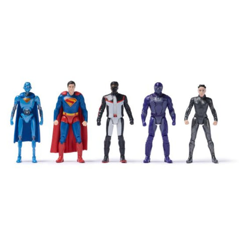 Superman 3in Battle 5 Pack