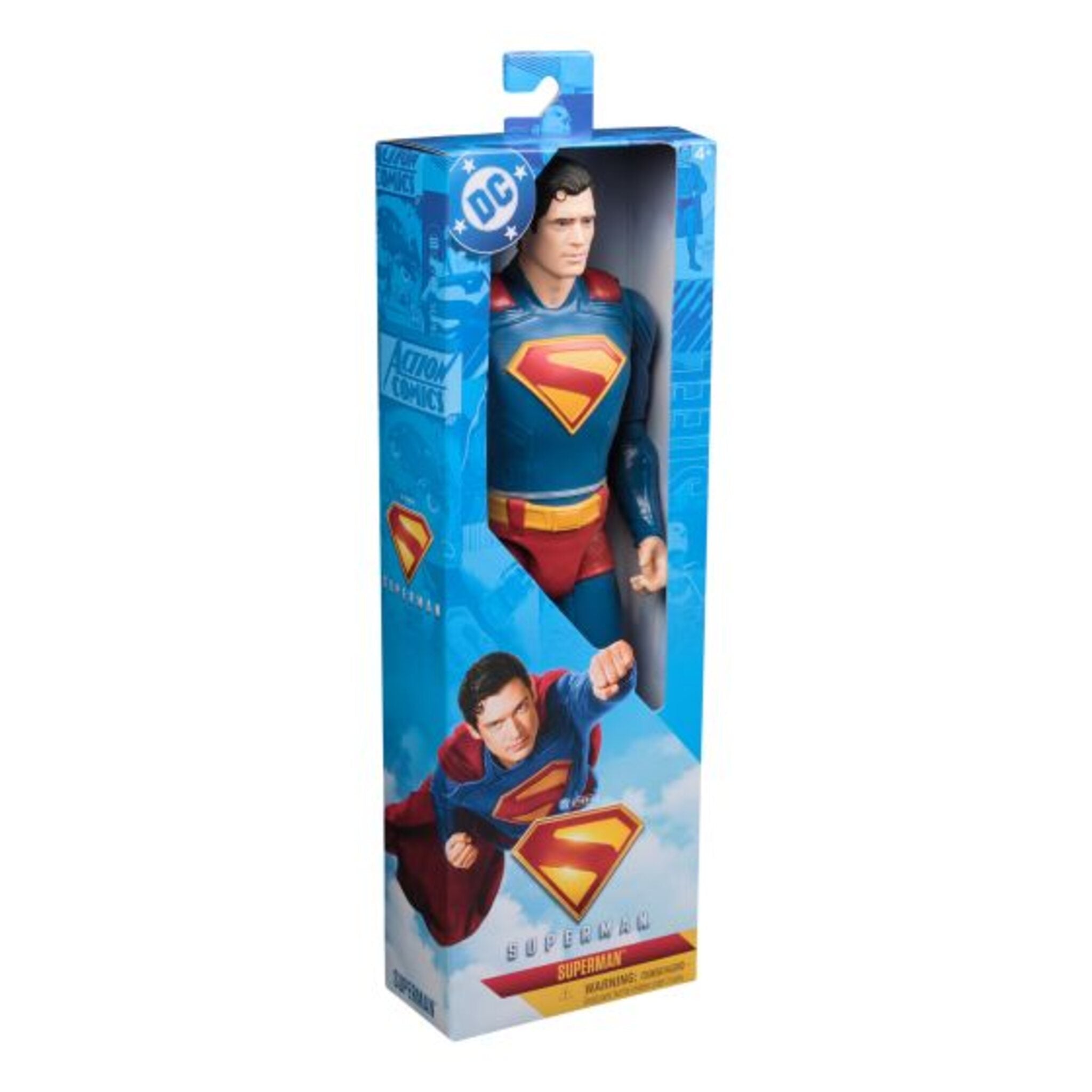 Superman 12" Figure Movie Figure