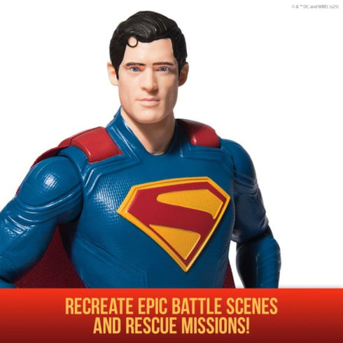 Superman 12" Figure Movie Figure