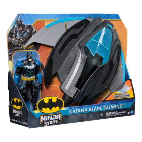 DC Universe - Ninja Batwing & 6" Batman Fig
