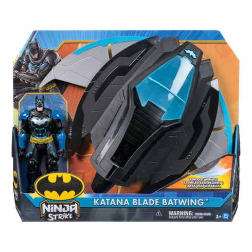 DC Universe - Ninja Batwing & 6" Batman Fig