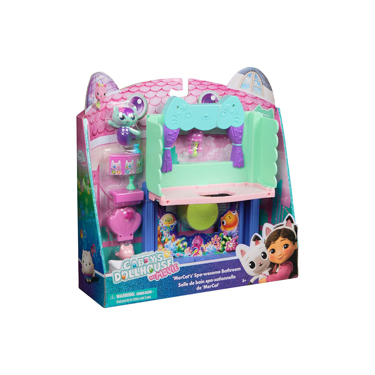 Gabby's Dollhouse Movie - Portal Room Bathroom