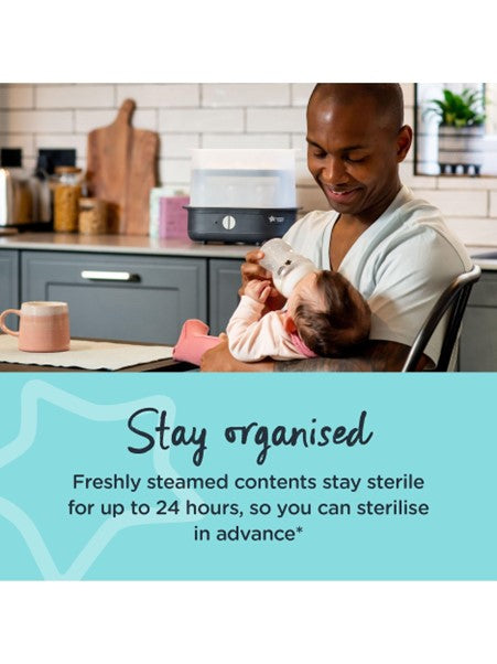 Tommee Tippee Electric Steam Steri White