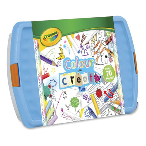 Crayola Colour & Create Tub