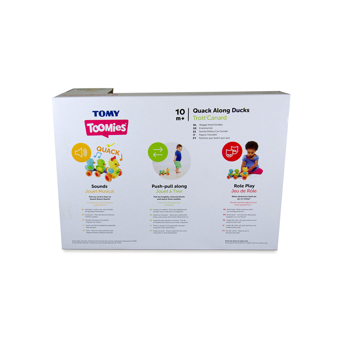 Toomies Quack Along Ducks