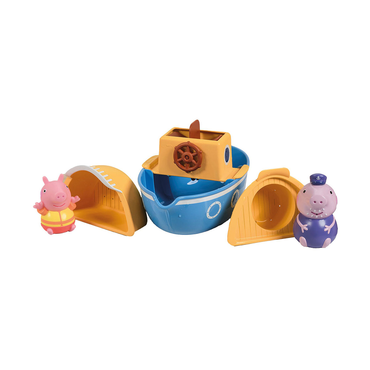 Toomies Grandpa Pig's Splash & Pour Boat