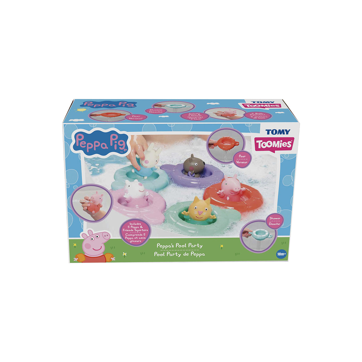 Toomies Peppa's Pool Party