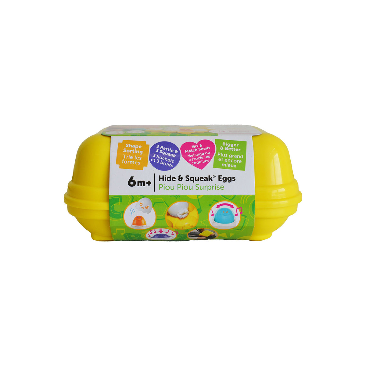 Hide and Squeak Eggs