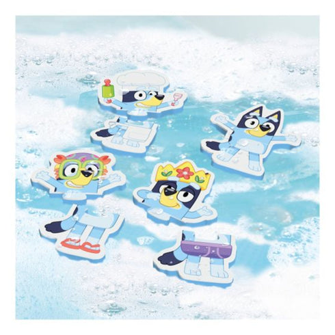 Bluey Bath Puzzle