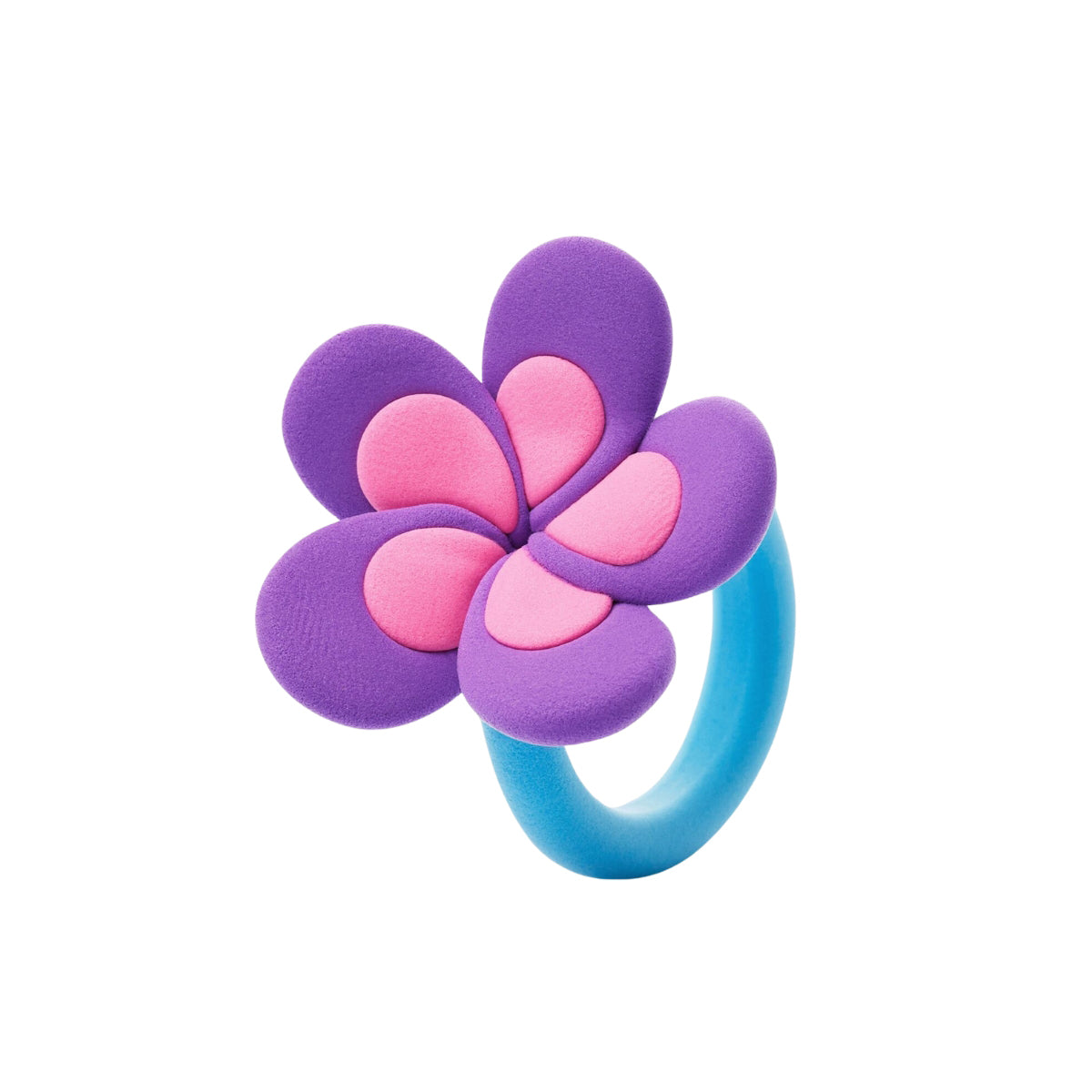 Hey Clay Bijou Flower Rings 5 Cans