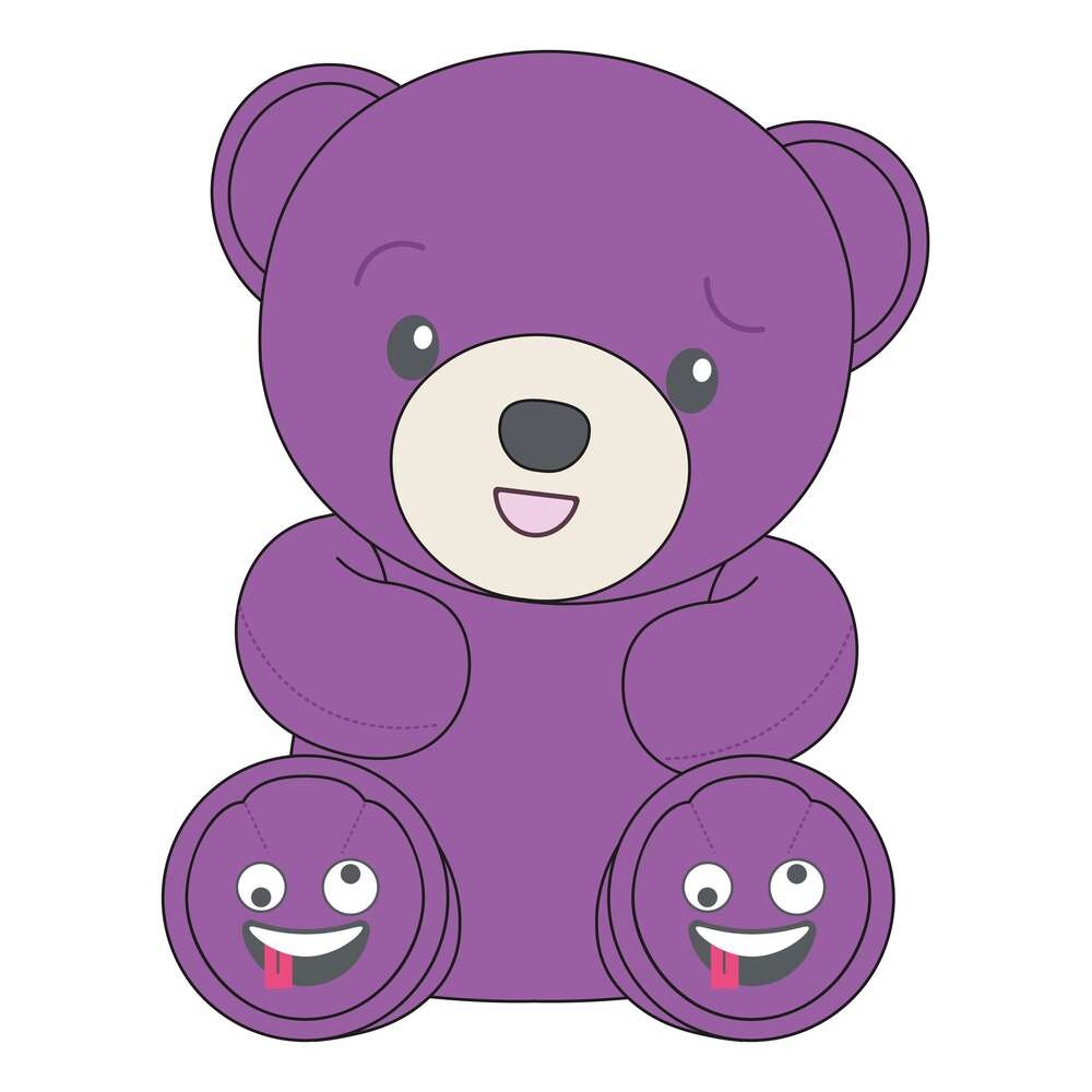 Mood Bears Mini Silly