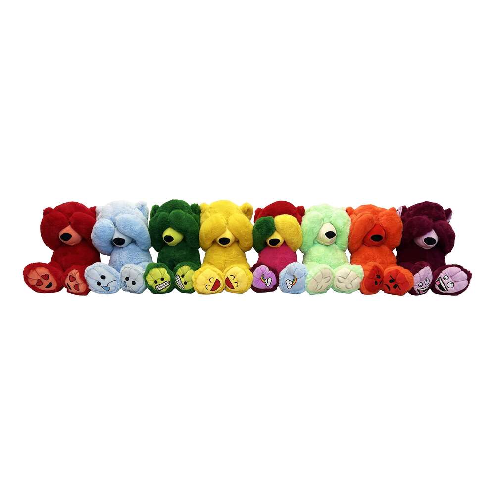 Mood Bears Large Nervous Bear