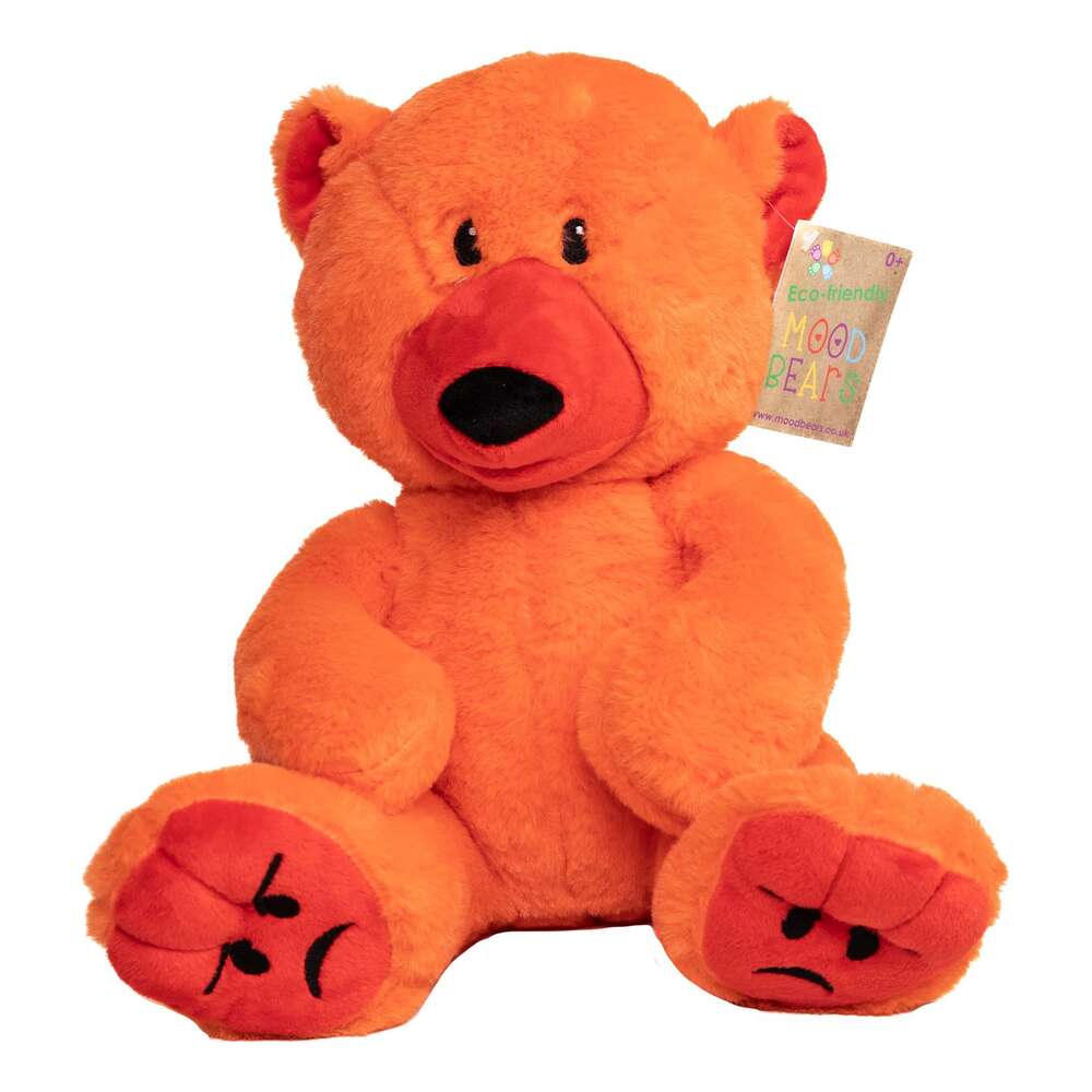 Mood Bears Large Angry Bear