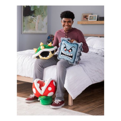 Club Mocchi Mocchi Super Mario Piranha Mega Plush