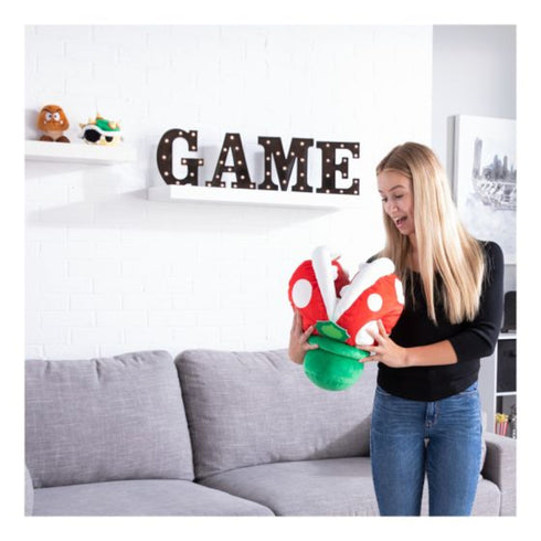 Club Mocchi Mocchi Super Mario Piranha Mega Plush