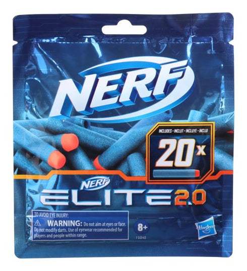 Nerf Elite 2.0 Refill 20 Blaster