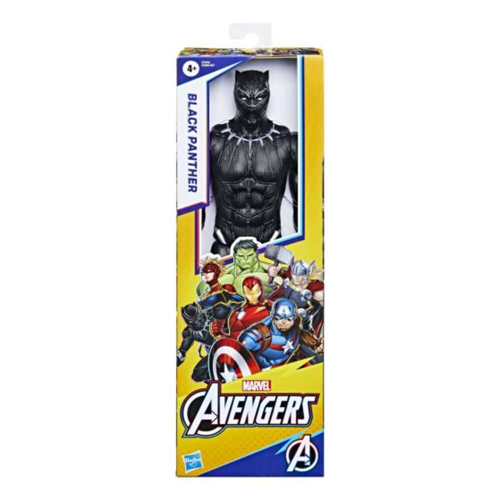 Marvel Avengers Titan Hero Series Black Panther