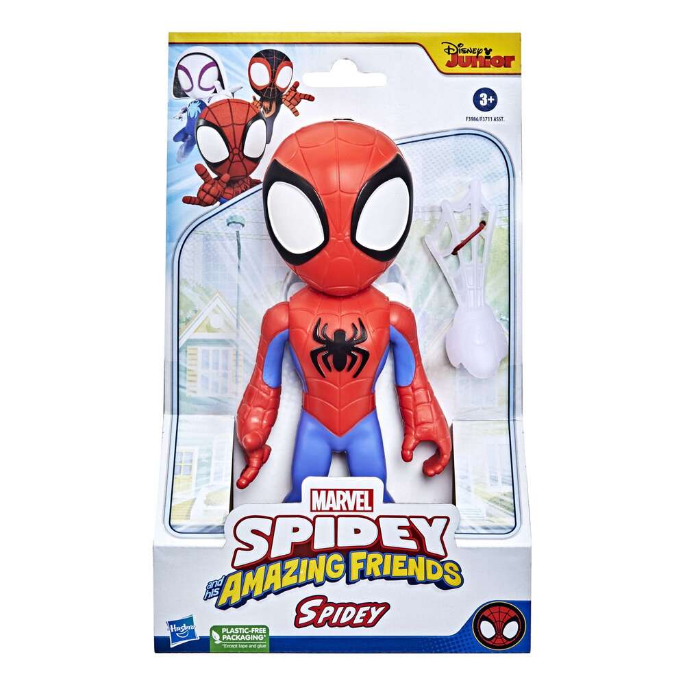 Spidey & His Amazing Friends Supersized Hero Figures