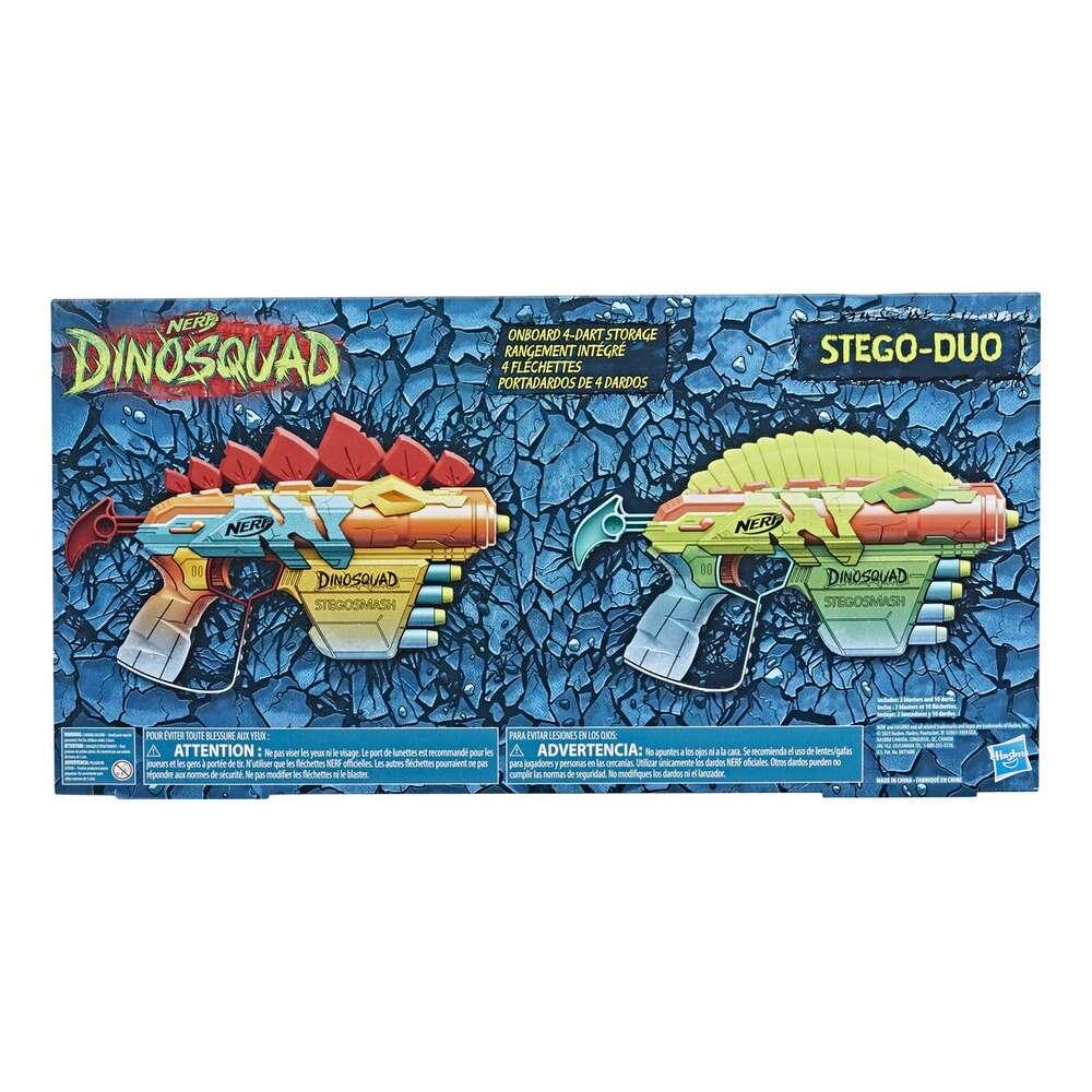 Nerf DinoSquad Stego-Duo Pack