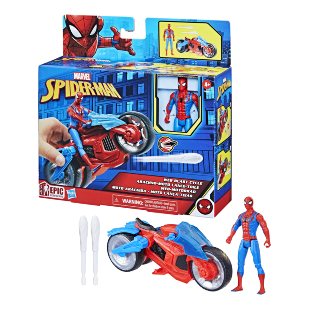 Spiderman Web Blast Cycle