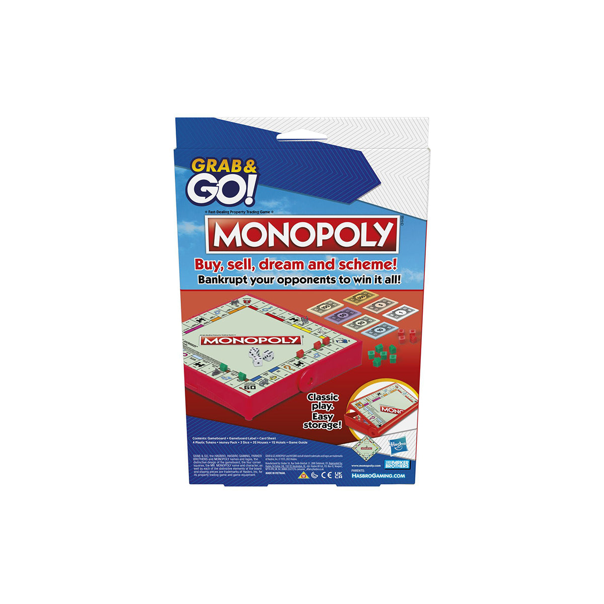 Monopoly Grab & Go
