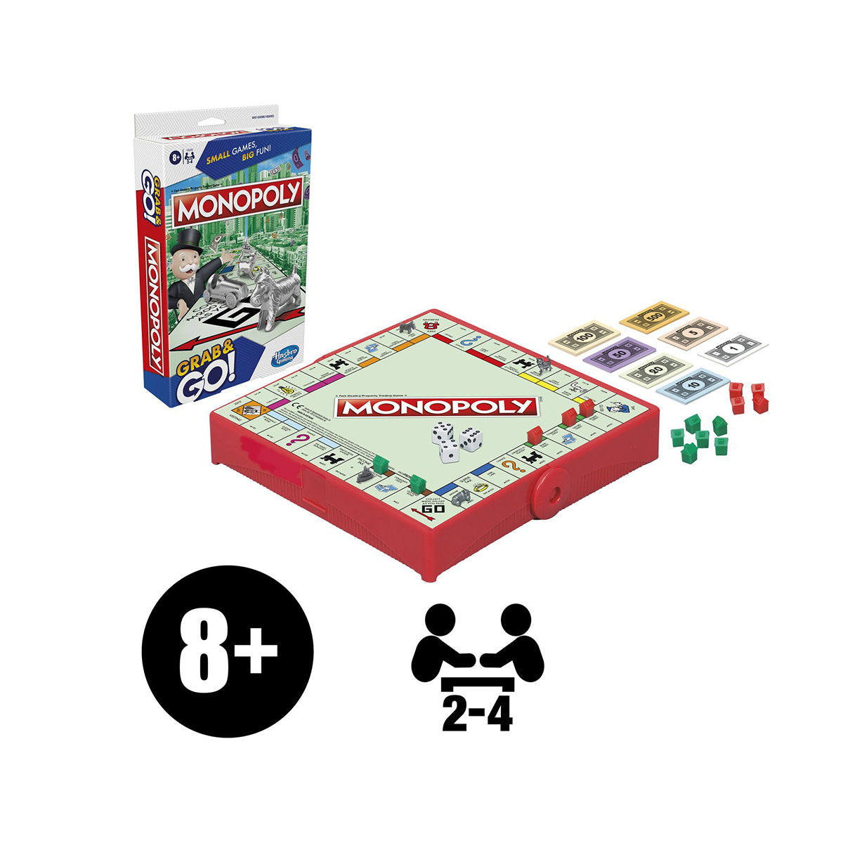 Monopoly Grab & Go