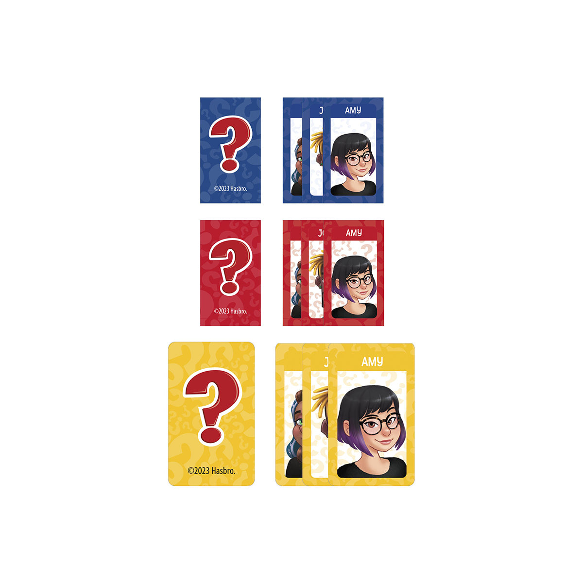 Guess Who Grab and Go