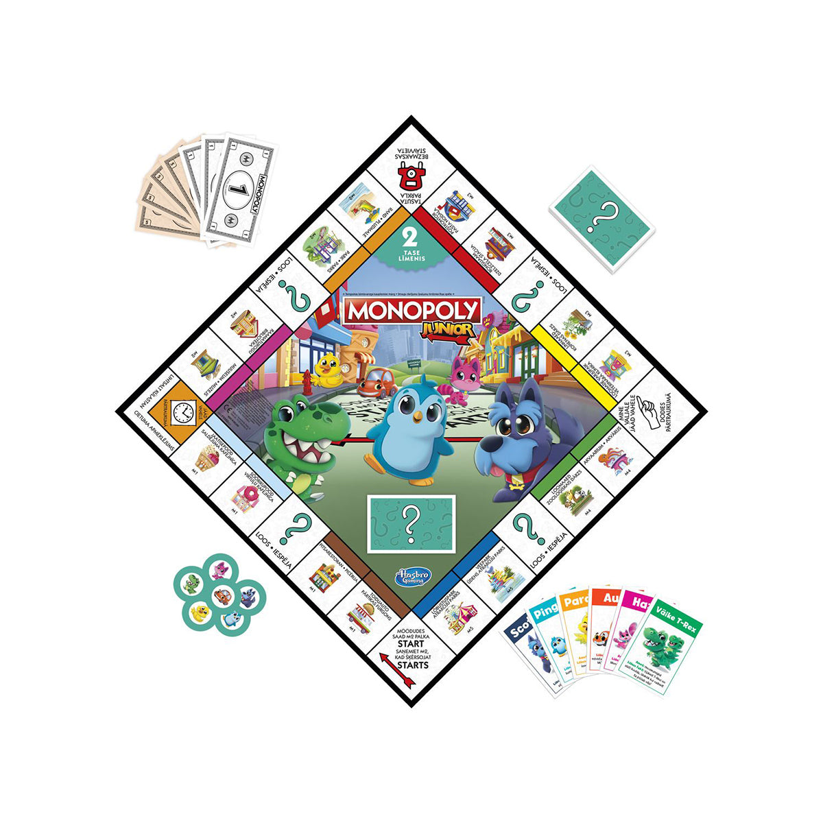 Monopoly Junior 2-in-1