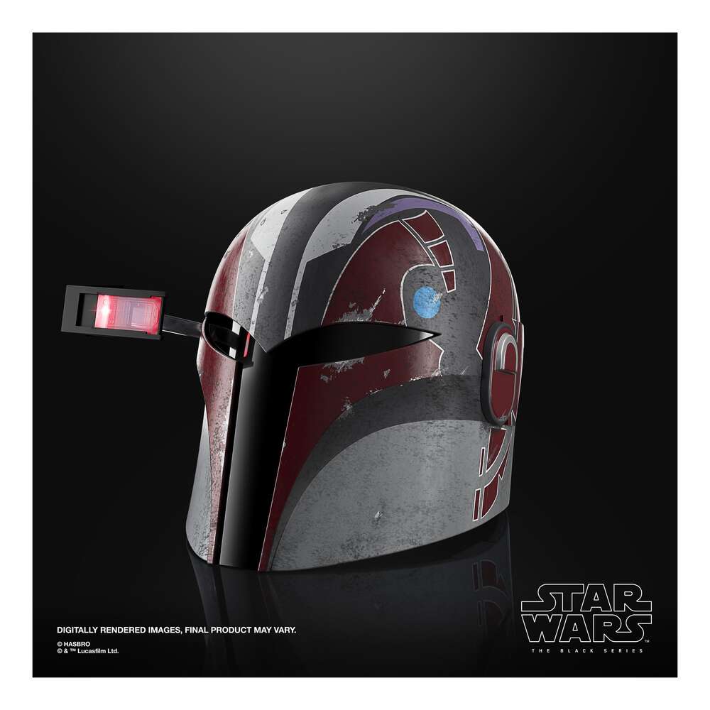 Star Wars The Black Series Sabine Wren Electronic Helmet