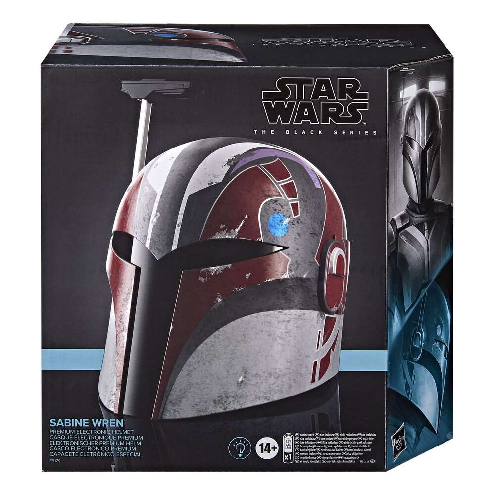 Star Wars The Black Series Sabine Wren Electronic Helmet