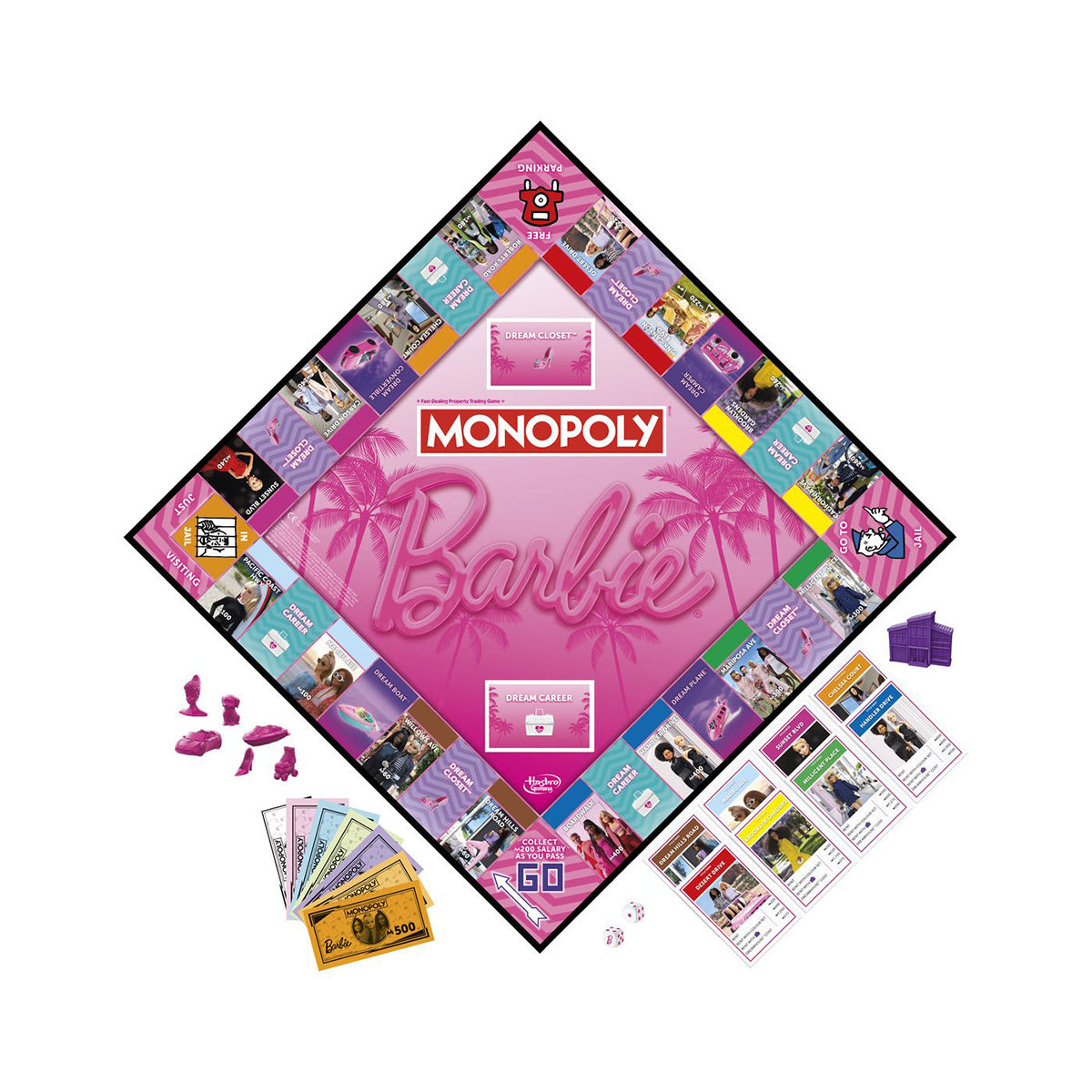 Barbie Monopoly