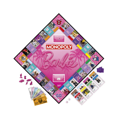 Barbie Monopoly