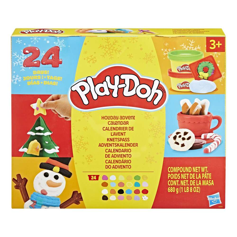 Play-Doh 24 Day Advent Calendar