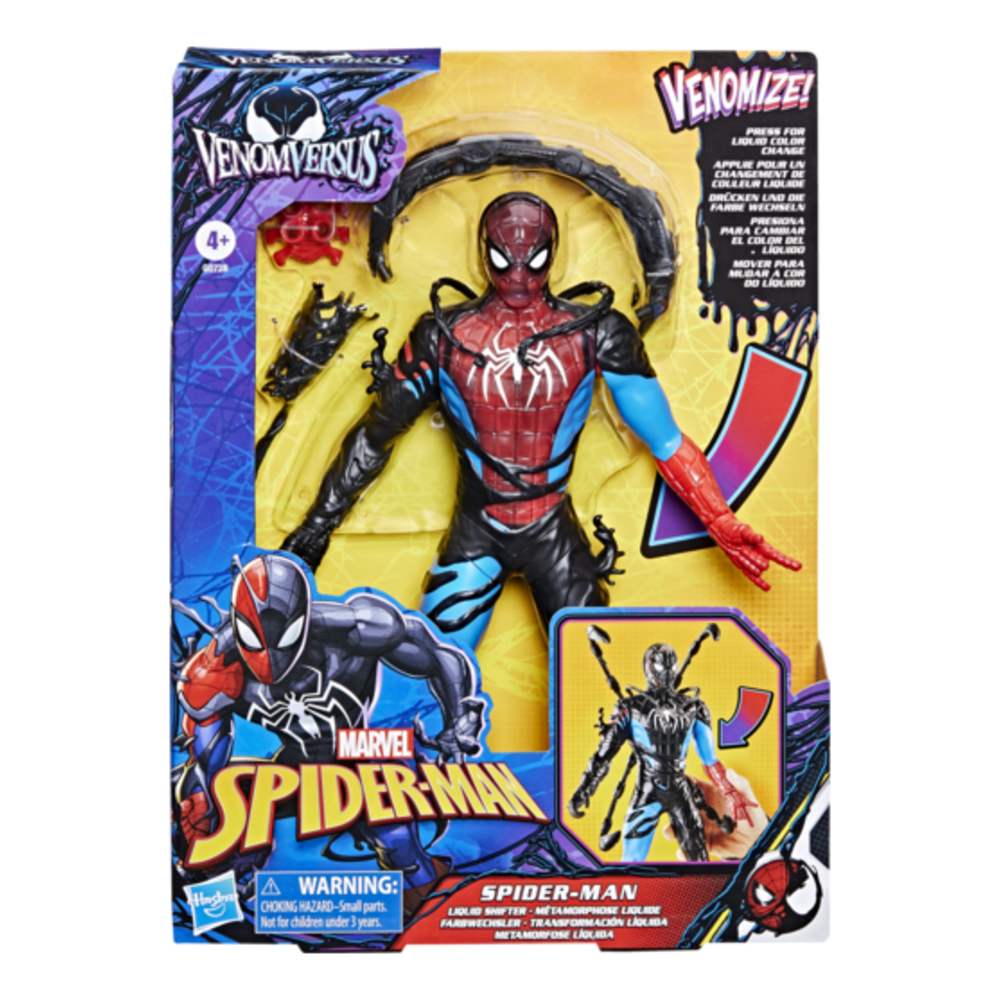 Spiderman Liquid Figure