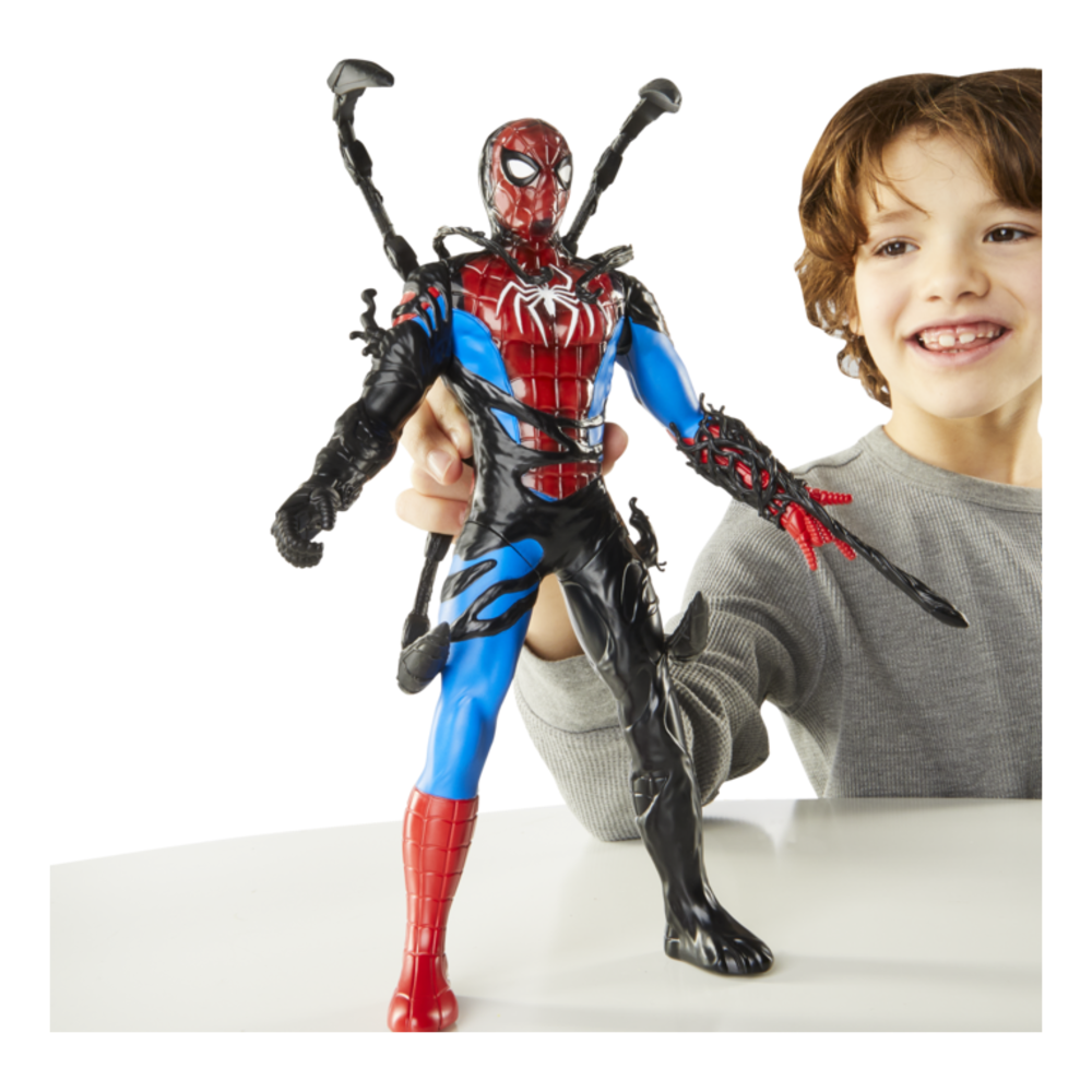 Spiderman Liquid Figure