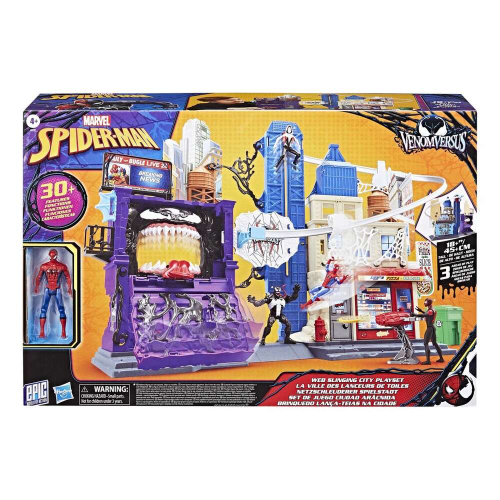 Spiderman Ultimate Web City